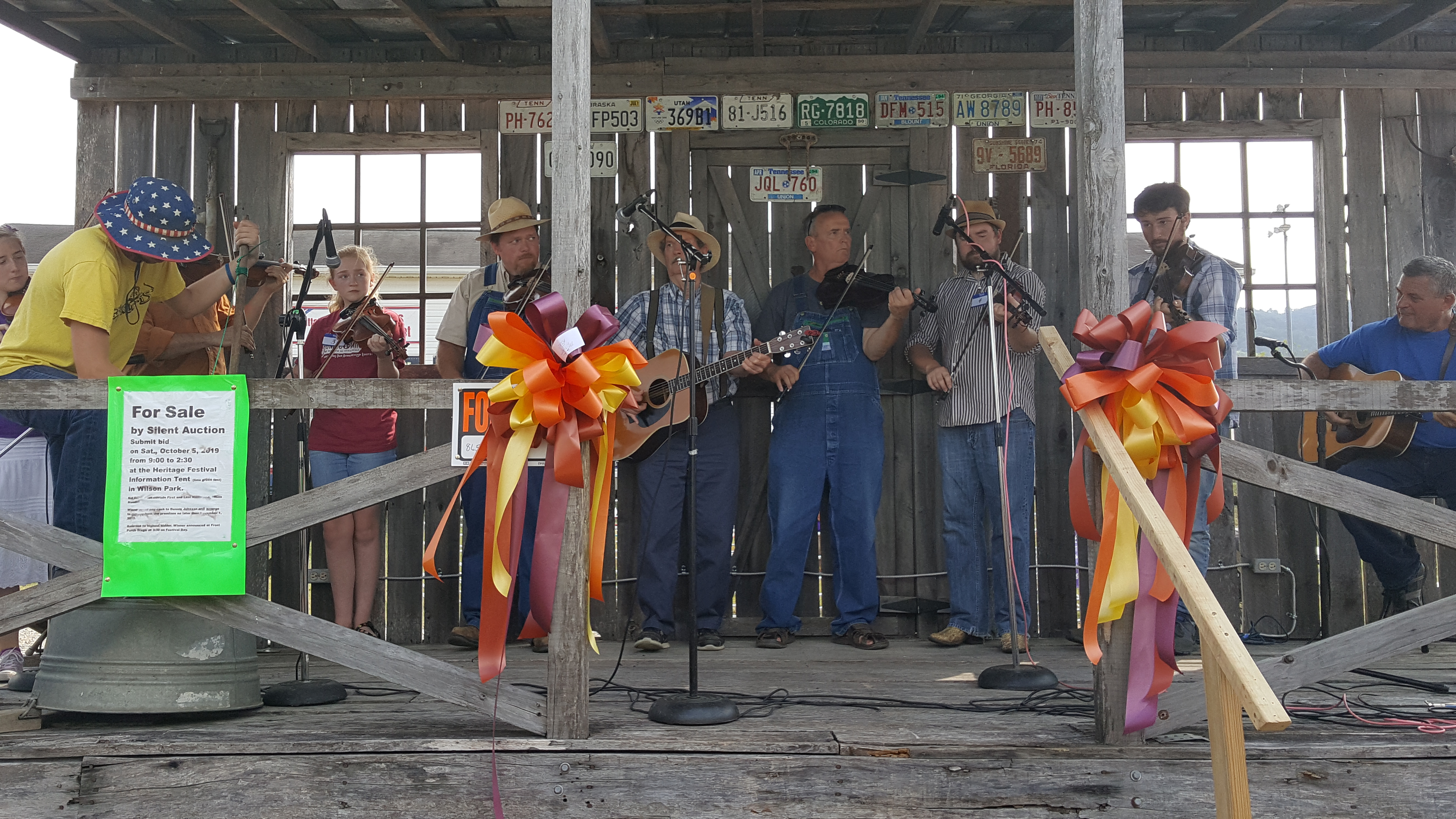 Heritage Fiddle Contest Announces Winners Historic Union County